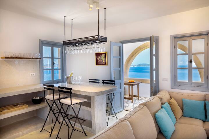 Slow Luxury Patmos Villa with incredible seaview gallery image 5