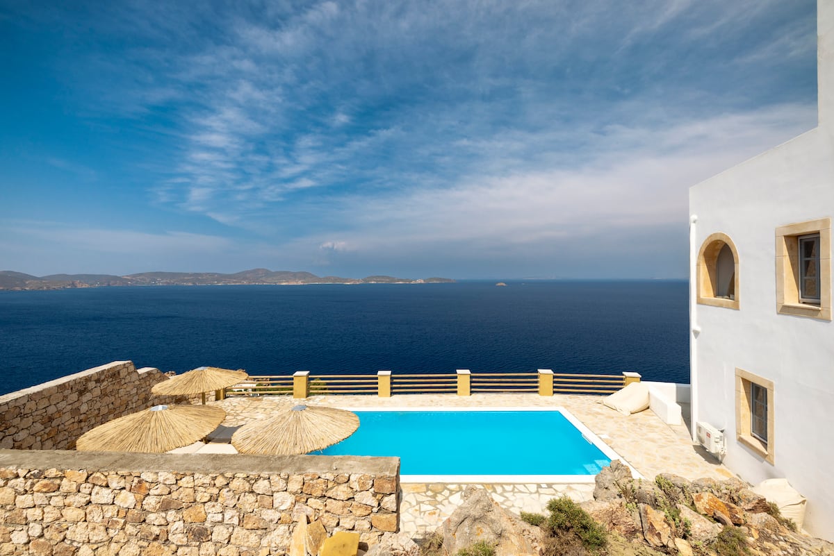 Slow Luxury Patmos Villa