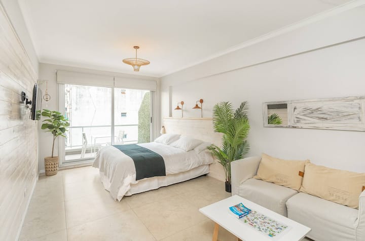 Квартира-студия в Recoleta рядом с Cementerio de Recoleta