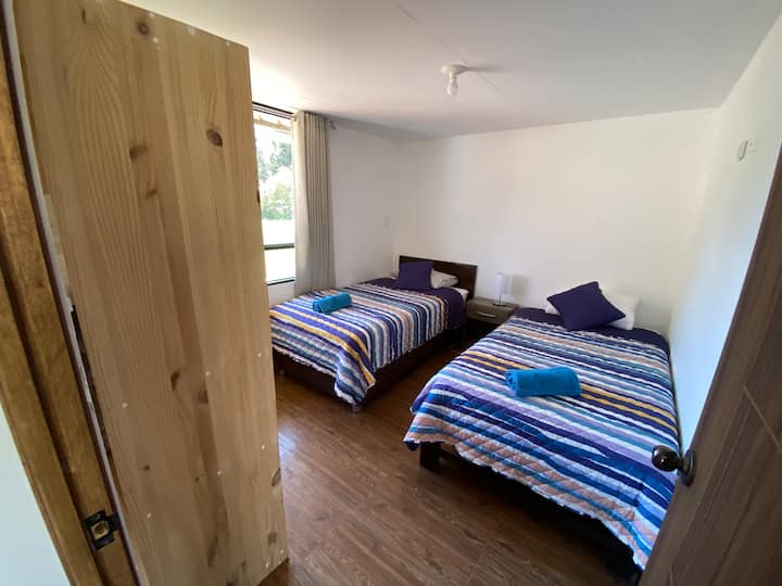 Двокреветна соба на вториот кат