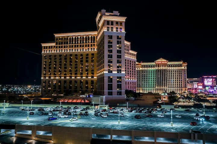 Mc115 Penthouse Floor | Views Of Bellagio Fountain - Las Vegas, NV