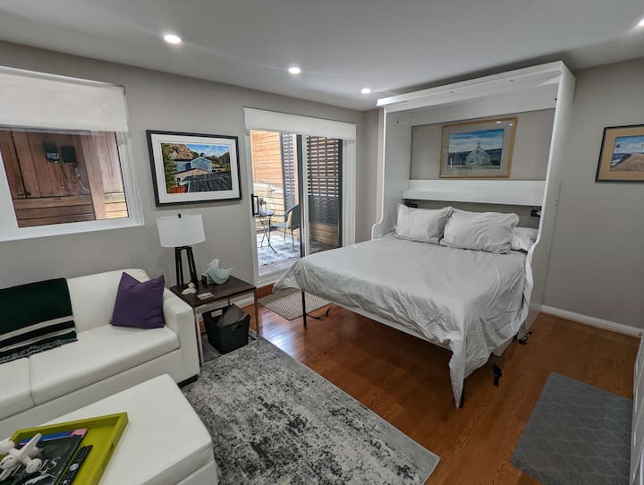 Deer Park Airbnb studio moderne à Mid Town Locations saisonnières à