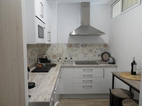 Top Airbnb: DELMAr Apartment en Benalmádena