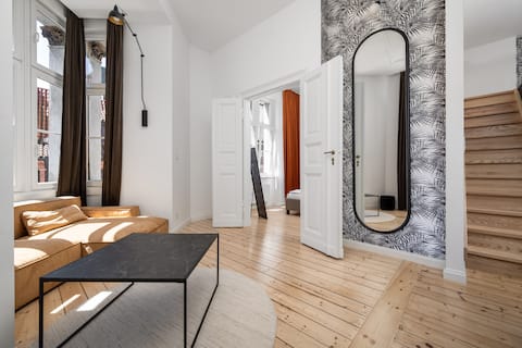 Top Airbnb: Malarska Apartment 50 m from the Market Square in Wrocław