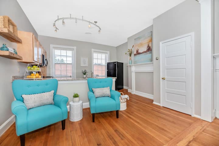Carroll Creek Private Apt./luxury King Bed - Maryland
