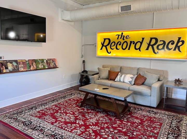 The Record Rack Loft - Historic Downtown Goldsboro - Goldsboro, NC