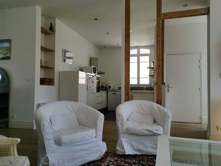 Grand Duplex Au Cœur Du Touquet Paris Plage - Le Touquet