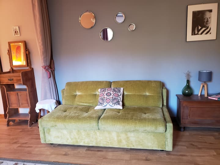 Chambre Familiale @Moulin Sage - Treignac