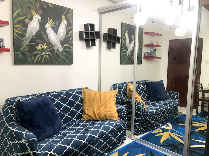 Studio unit condo near UST and FEU Condominiums for Rent in Manila