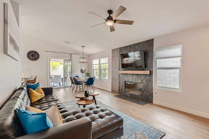 Charming 3BR Home Perfect for a Family Getaway