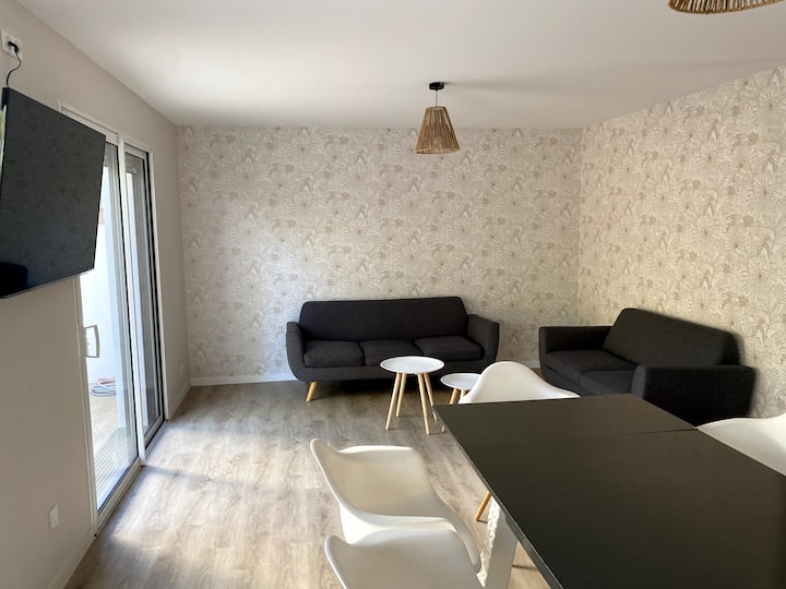 Maison Bord De Mer Et Forêt Avec Spa - Jard-sur-Mer