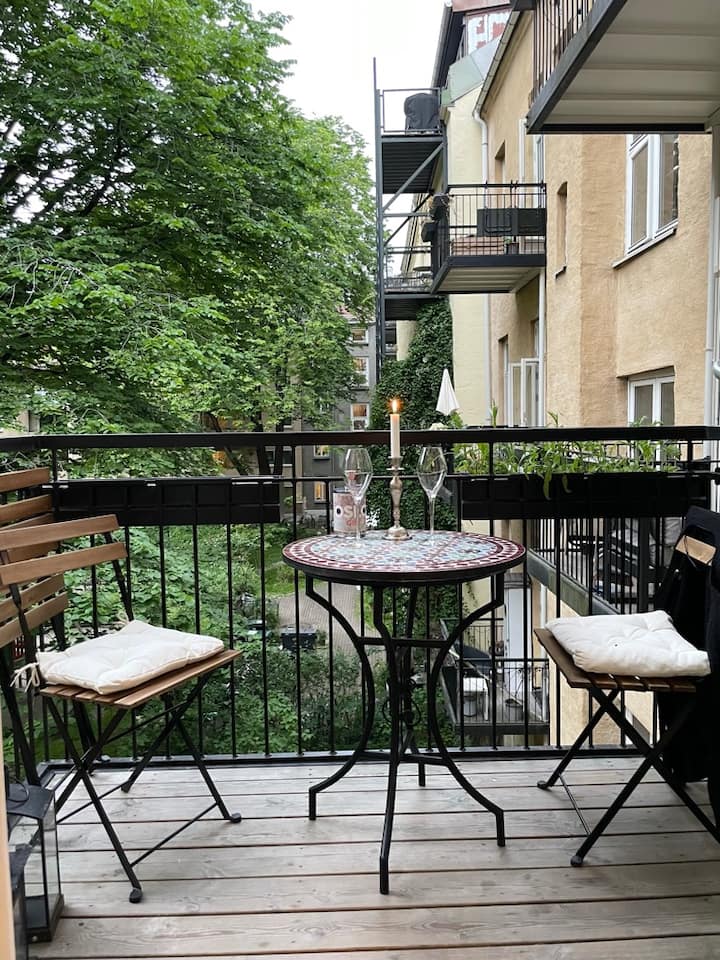 Lovely newly renovated apartment in Central Oslo Condominiums for