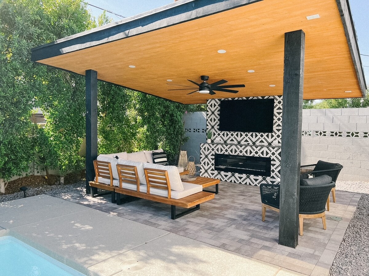 TheONE Scottsdale- AZ Oasis*Heated Pool* Game Room - Houses for