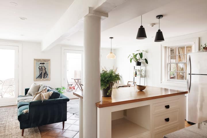 Cozy Apartment In Bayou St John - New Orleans, LA