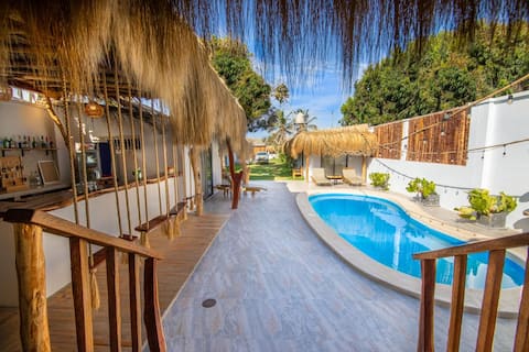 Triple Room with Pool View