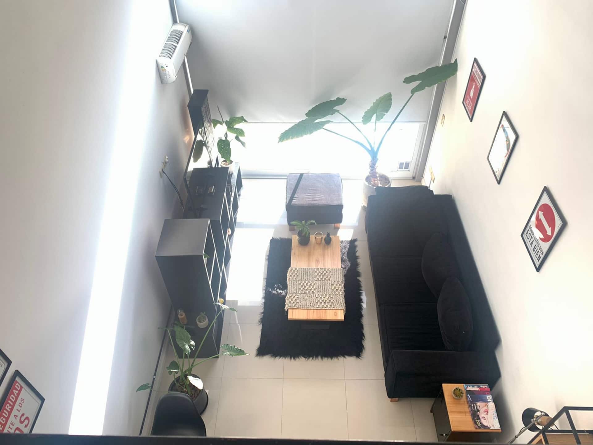 A large, hyper-luminous loft in the heart of Chacarita