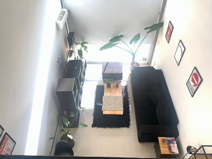 Loft apartment in Chacarita near Movistar Arena
