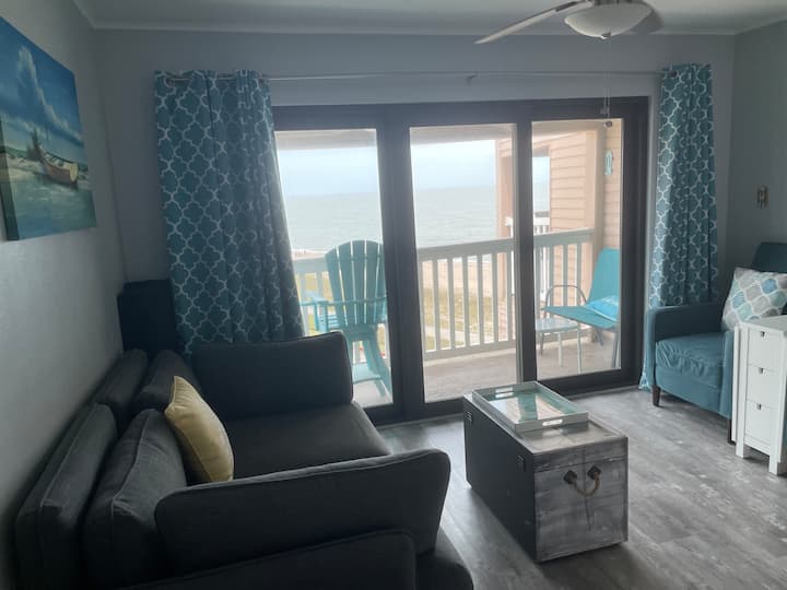 Lovely Beach View One Bedroom Condo - Corpus Christi