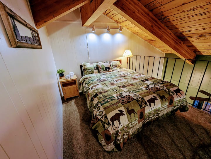 Chambre dans un loft