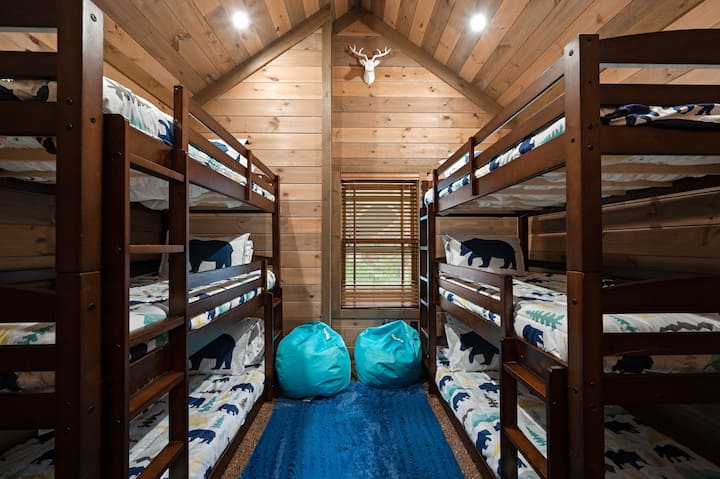 Tripple twin bunk beds