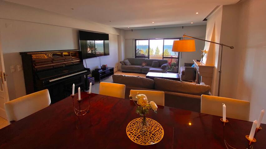 River view lisbon center