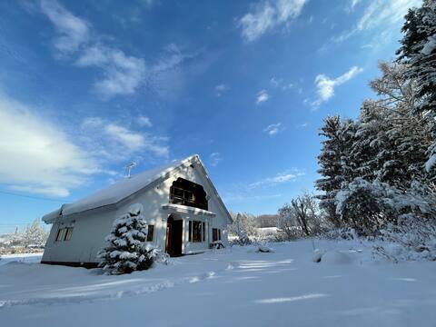 Large family trip!BBQ (summer)/Snow play (winter)/Shabu-shabu pot/karaoke/Switch/movie too!