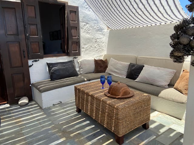 Maison traditionnelle roots et dans son jus