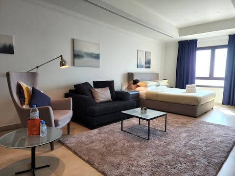 Nice Studio in Pearl Qatar - 1809