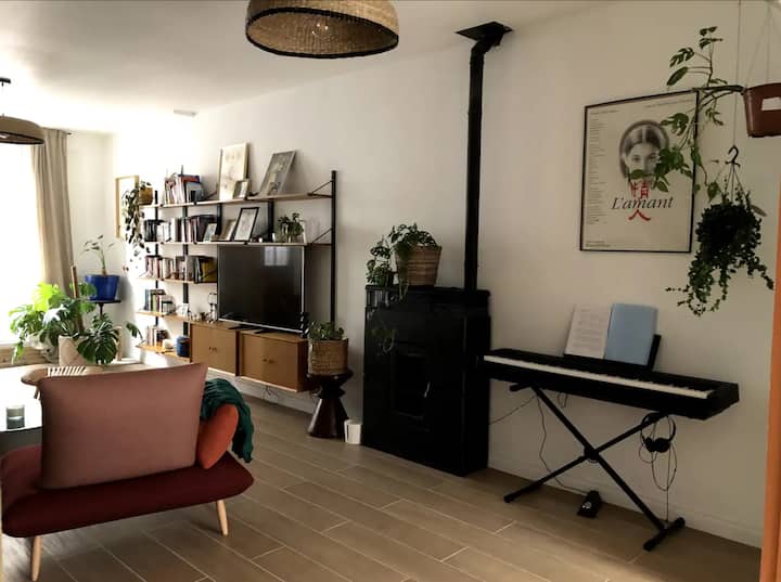 Le Cap Nord - Maison Familiale 8 Personnes - Calme - Nord