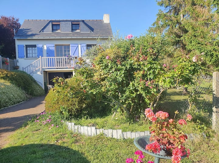 Cottage Au Calme Proche Bord De Mer Et Village - Pénestin