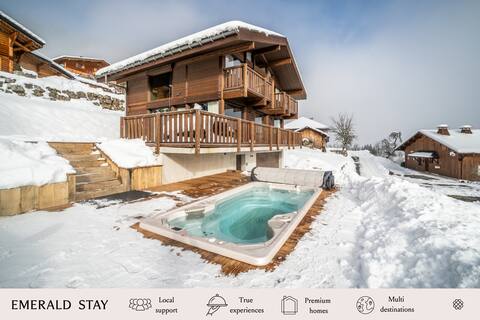 Cipolin - Design chalet with private spa