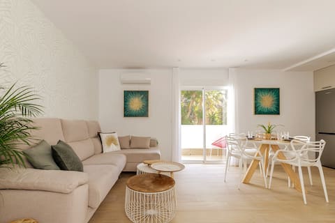 Anuncio de Airbnb popular: Spacious and Quiet apartment, FREE Parking en La Victoria