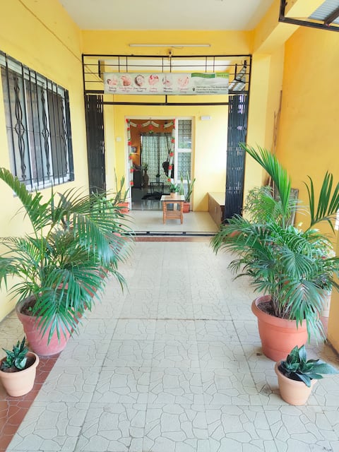 Entire 2bhk super spacious flat with all  comfort