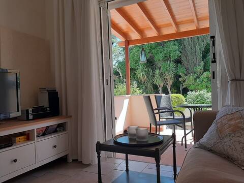 Limnaria villa close to the beach