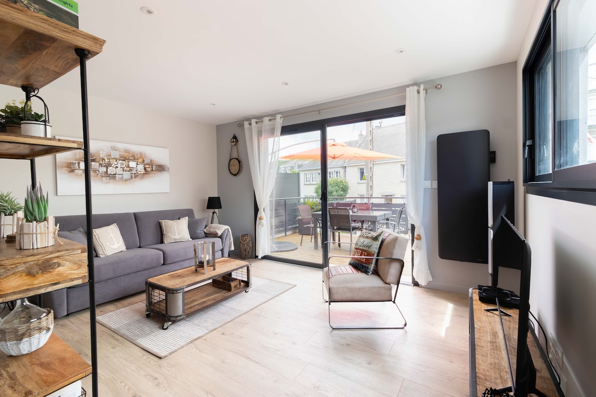 Annuncio Airbnb popolare: La Maison d'Harold 4* Normandy a Diocèse De Bayeux Lisieux