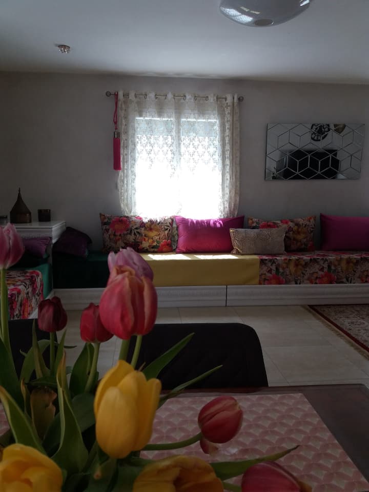 Jolie Villa Avec Un Bel Extérieur Exposition Sud - Pézenas