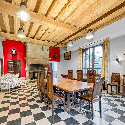 Exceptional home in vast estate