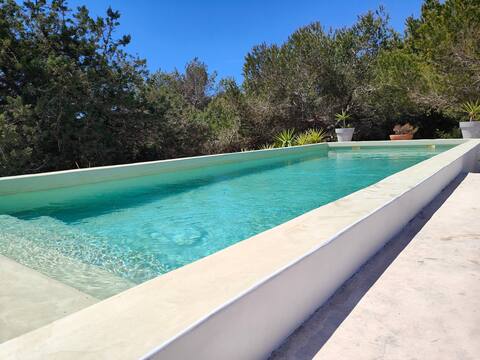 Luxury villa close to Migjorn Beach