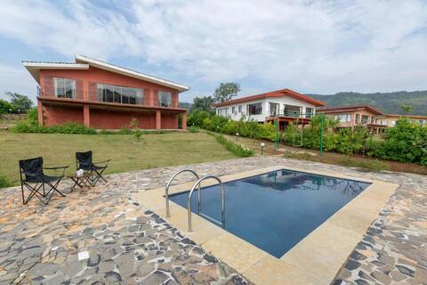 Valley- view villa - Shivom 5 - w/ Pvt Pool