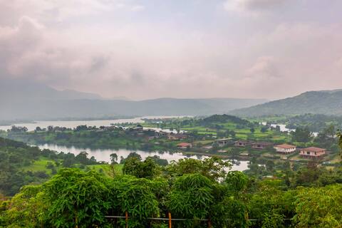 Lake & Valley- view villa - Shivom 5 - w/ Pvt Pool
