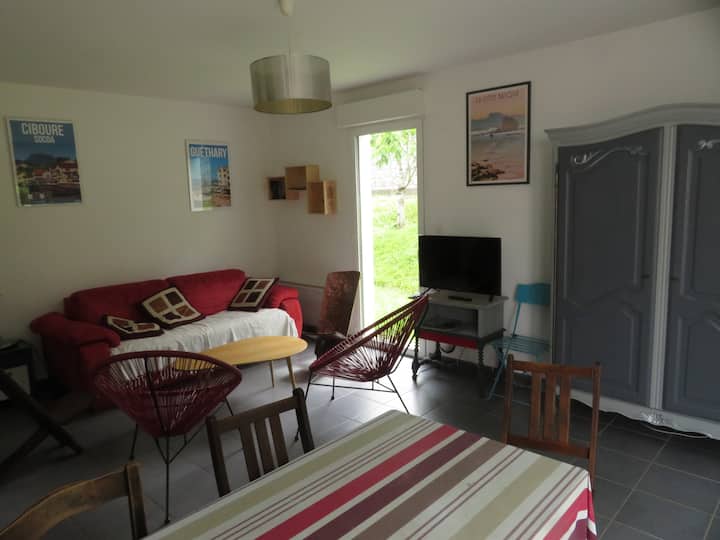 Petite Maison Agréable Dans Un éCo-quartier. - Ciboure