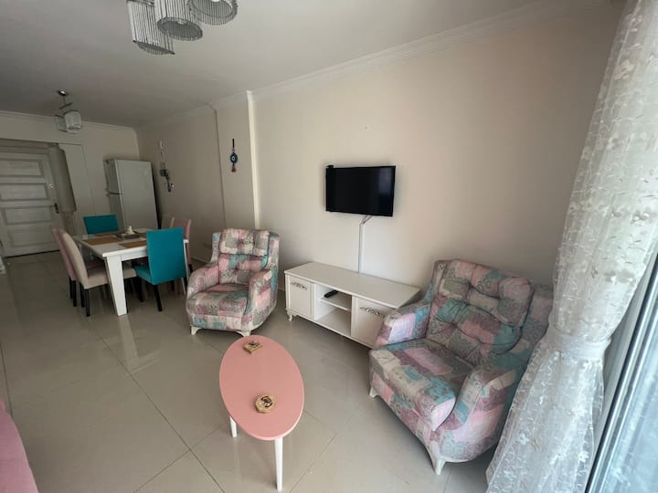 Modern 2-bedroom Apartment /W Patio At City Center - Famagusta