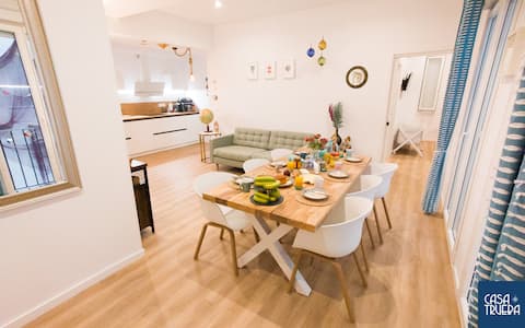 Top Airbnb: Casa Trueba – Relaxation, Great Design, Excellent Location ESS03001 en Gipuzkoa