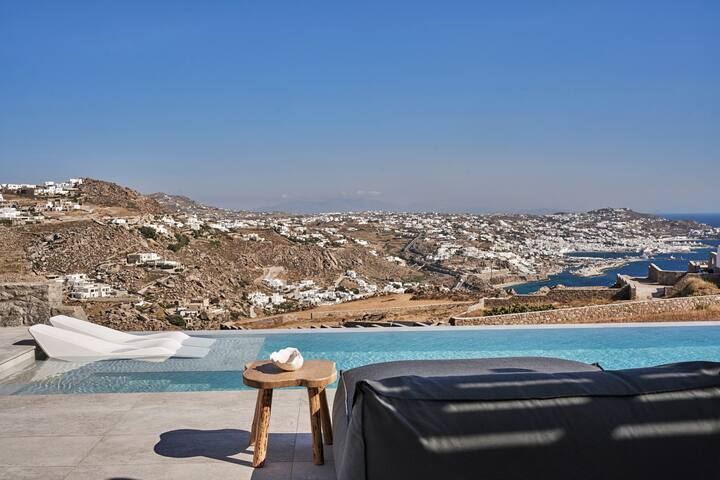 Annez Villa with Private Pool & Panoramic Sea View gallery image 2