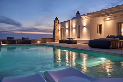 Annez Villa with Private Pool & Panoramic Sea View