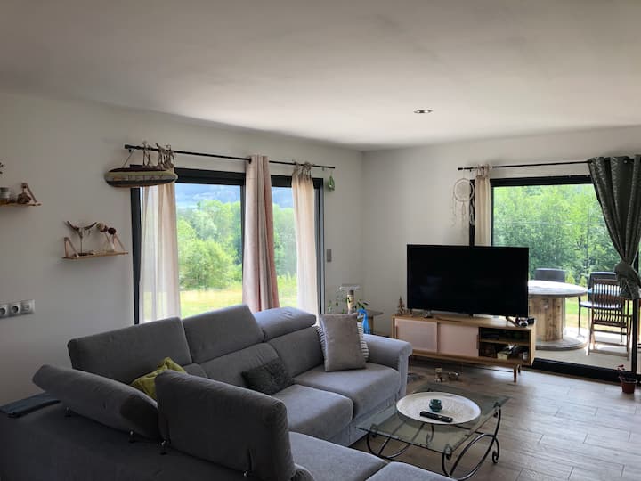 Appartement Calme Avec Vue Sur Le Vercors - Pont-en-Royans