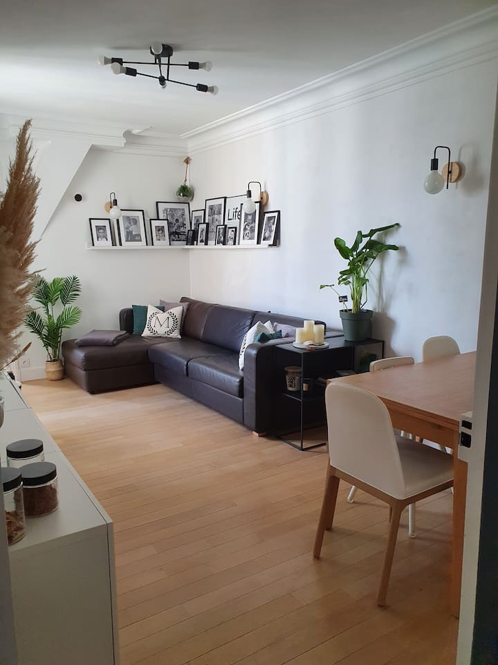 Appartement -70m2- En Plein Coeur De Montparnasse - Paris