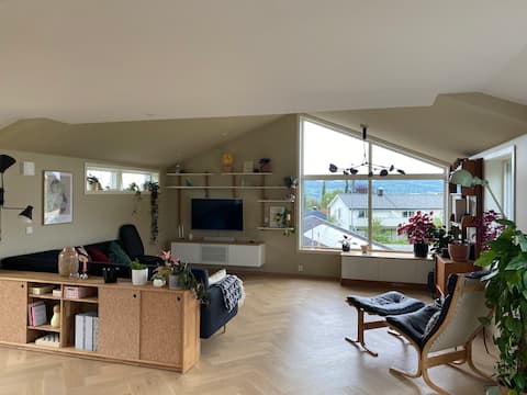 Cozy and large townhouse near the city center and Bymarka