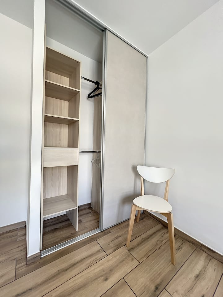 Un gran vestidor en tu habitación