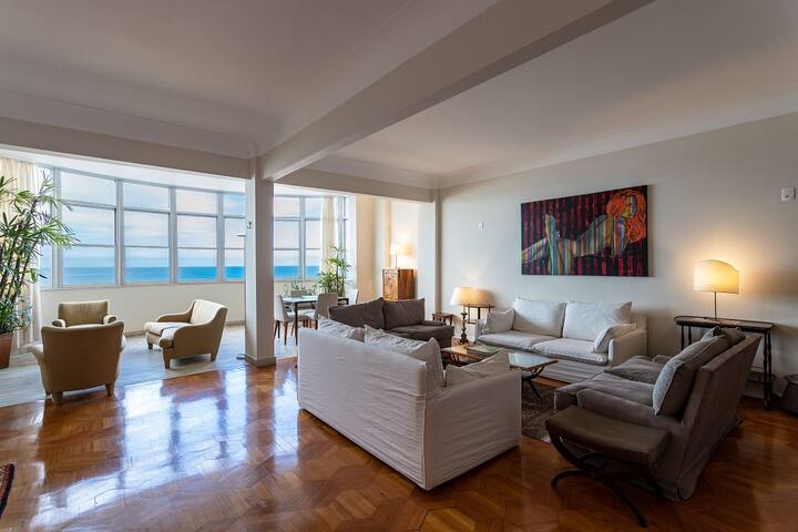 Amazing 3BDR apartment at Copacabana Beach. gallery image 5
